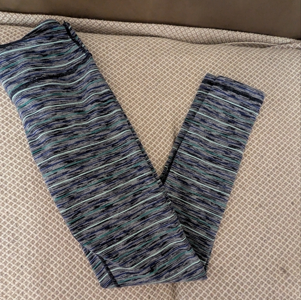 Zella Multicolor Patterned Leggings - Picture 4 of 8